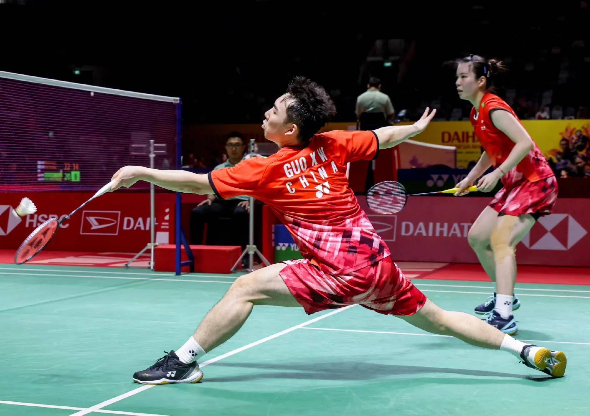 但他在比赛 但他在比赛